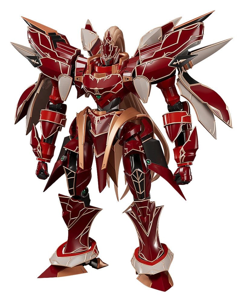 PREORDINE+ 03/2027 The Legend of Heroes: Trails of Cold Steel Moderoid Plastic Model Kit Testa-Rossa, the Vermillion Knight 18 cm