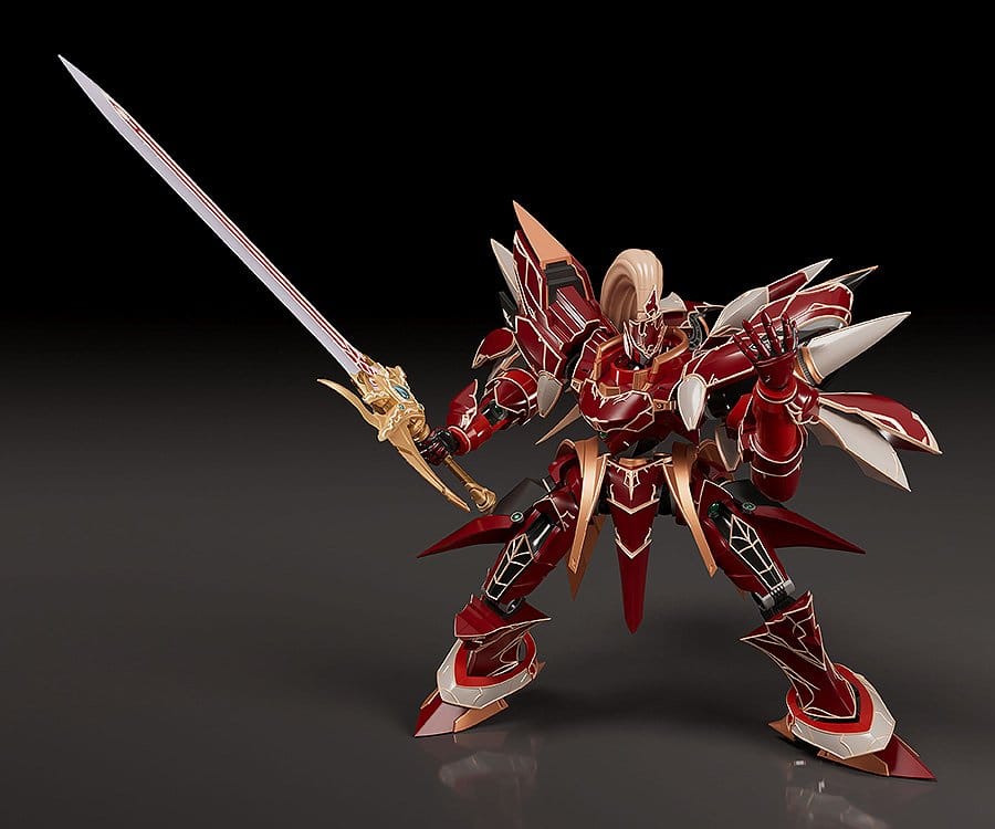 PREORDINE+ 03/2027 The Legend of Heroes: Trails of Cold Steel Moderoid Plastic Model Kit Testa-Rossa, the Vermillion Knight 18 cm