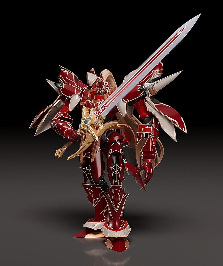 PREORDINE+ 03/2027 The Legend of Heroes: Trails of Cold Steel Moderoid Plastic Model Kit Testa-Rossa, the Vermillion Knight 18 cm