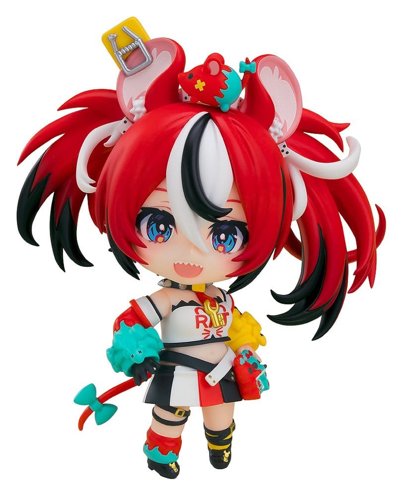 PREORDINE+ 04/2027 Hololive Production Nendoroid Action Figure Hakos Baelz 10 cm