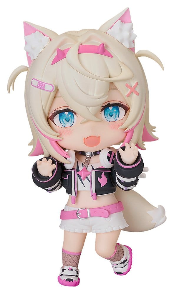 PREORDINE+ 02/2027 Hololive Production Nendoroid Action Figure Mococo Abyssgard 10 cm
