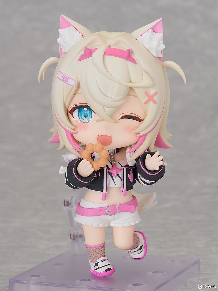 PREORDINE+ 02/2027 Hololive Production Nendoroid Action Figure Mococo Abyssgard 10 cm