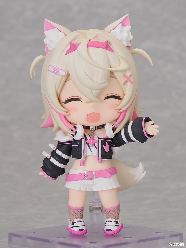 PREORDINE+ 02/2027 Hololive Production Nendoroid Action Figure Mococo Abyssgard 10 cm