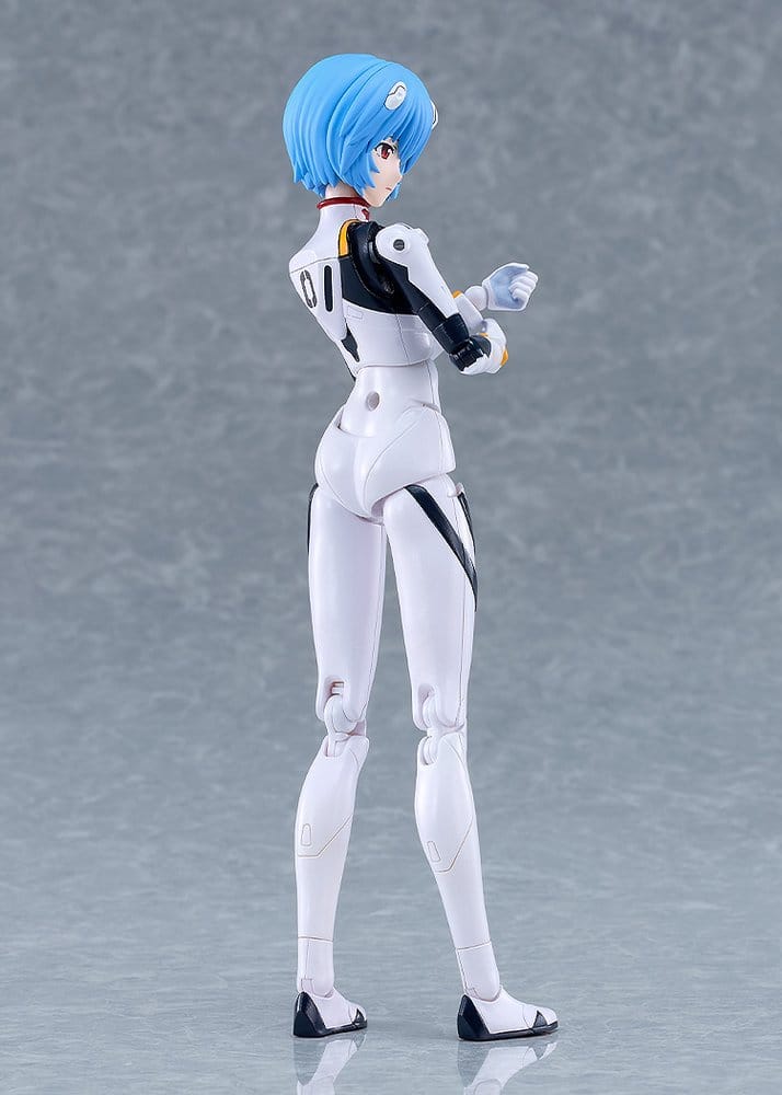 PREORDINE+ 03/2027 Rebuild of Evangelion Plamatea Plastic Model Kit Rei Ayanami 17 cm