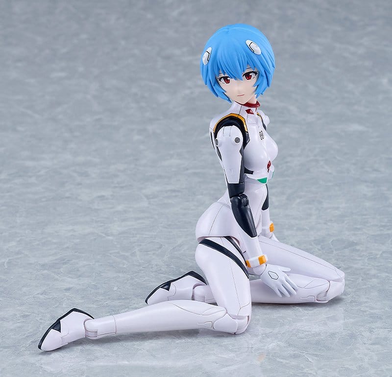 PREORDINE+ 03/2027 Rebuild of Evangelion Plamatea Plastic Model Kit Rei Ayanami 17 cm