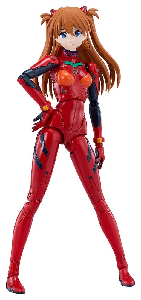 PREORDINE+ 03/2027 Rebuild of Evangelion Plamatea Plastic Model Kit Asuka Shikinami Langley 17 cm