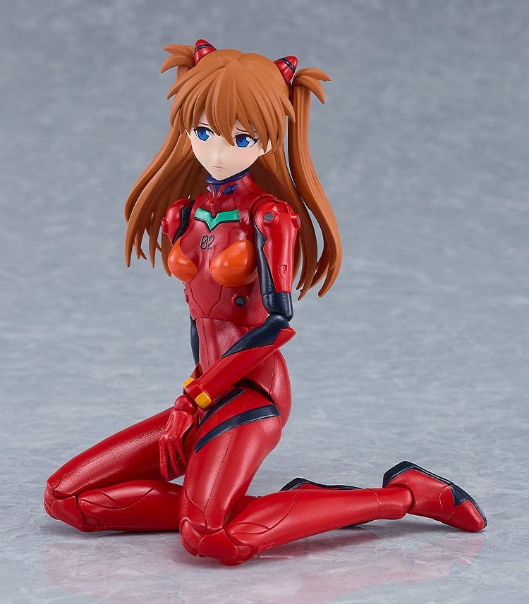 PREORDINE+ 03/2027 Rebuild of Evangelion Plamatea Plastic Model Kit Asuka Shikinami Langley 17 cm