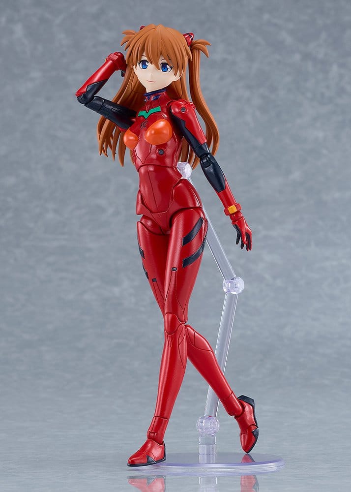 PREORDINE+ 03/2027 Rebuild of Evangelion Plamatea Plastic Model Kit Asuka Shikinami Langley 17 cm