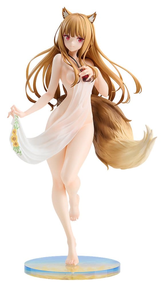 PREORDINE+ 11/2027 Spice and Wolf: Merchant Meets the Wise Wolf PVC Figure 1/7 Holo feat. saitom 24 cm