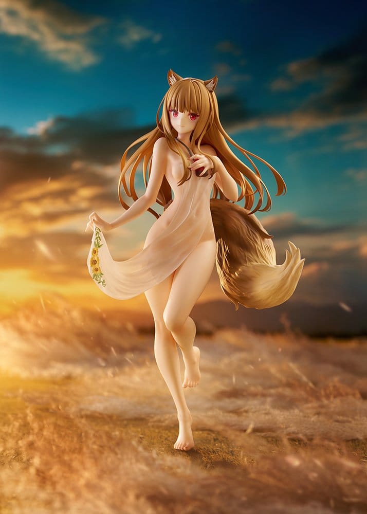 PREORDINE+ 11/2027 Spice and Wolf: Merchant Meets the Wise Wolf PVC Figure 1/7 Holo feat. saitom 24 cm