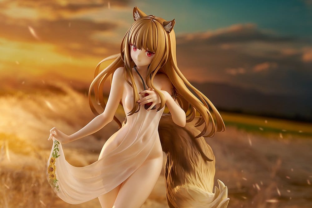 PREORDINE+ 11/2027 Spice and Wolf: Merchant Meets the Wise Wolf PVC Figure 1/7 Holo feat. saitom 24 cm