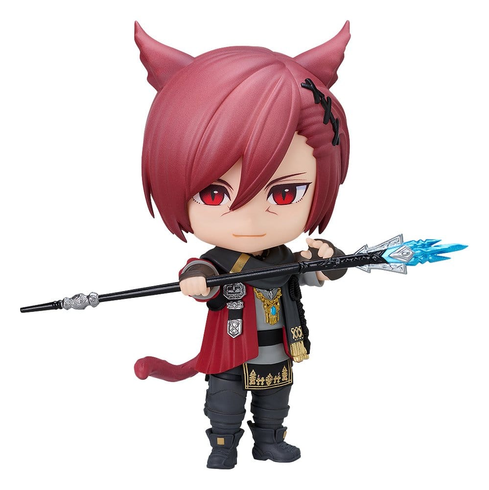 PREORDINE+ 06/2027 Final Fantasy XIV Nendoroid Action Figure G'raha Tia 10 cm