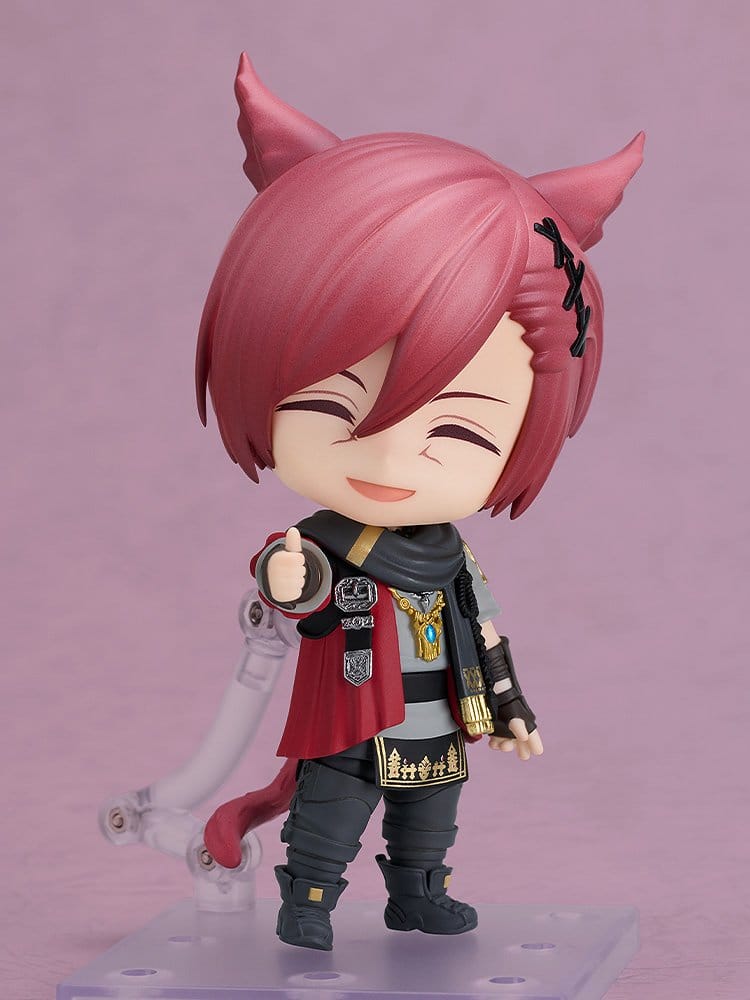 PREORDINE+ 06/2027 Final Fantasy XIV Nendoroid Action Figure G'raha Tia 10 cm
