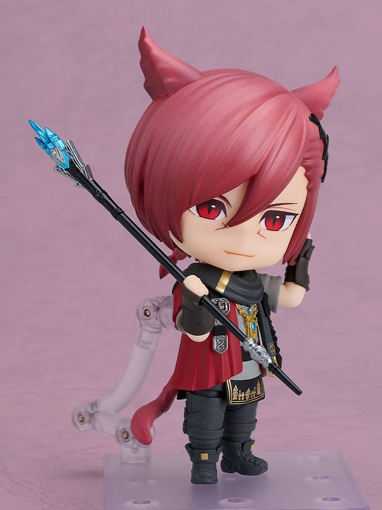 PREORDINE+ 06/2027 Final Fantasy XIV Nendoroid Action Figure G'raha Tia 10 cm