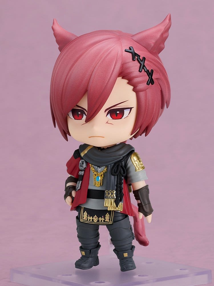 PREORDINE+ 06/2027 Final Fantasy XIV Nendoroid Action Figure G'raha Tia 10 cm