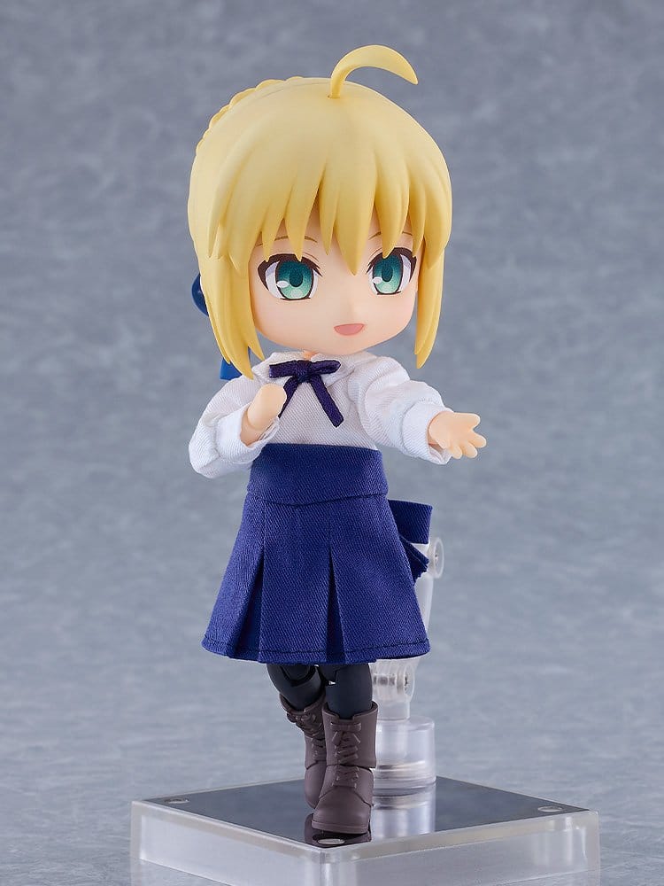 PREORDINE+ 05/2027 Fate/stay night Nendoroid Doll Action Figure Saber: Casual Outfit Ver. 14 cm