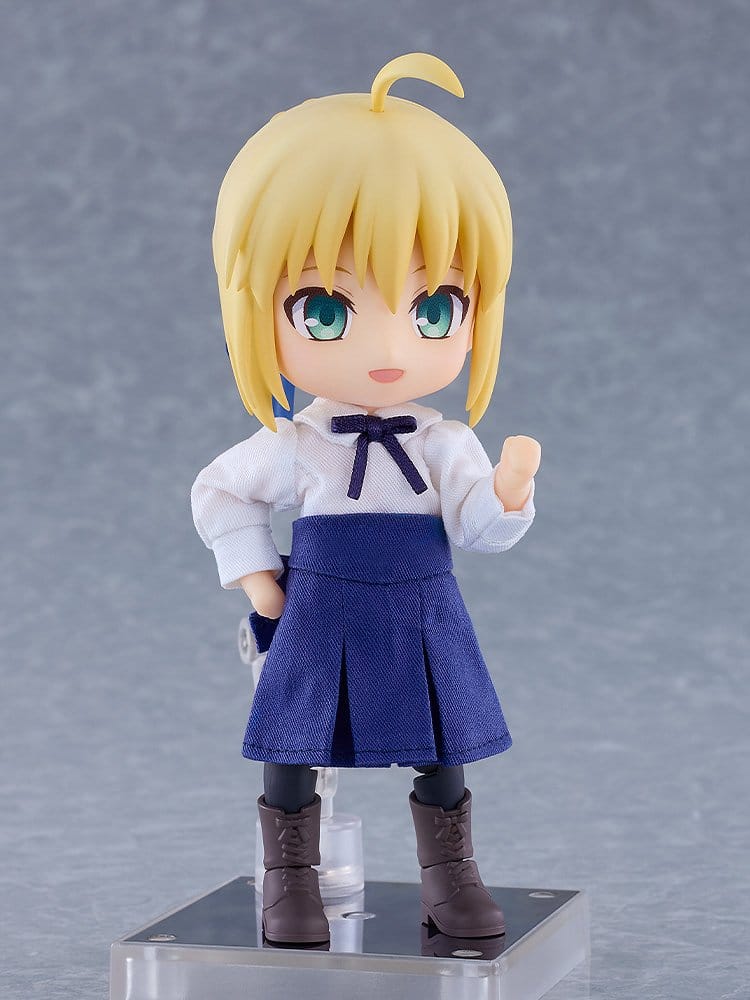 PREORDINE+ 05/2027 Fate/stay night Nendoroid Doll Action Figure Saber: Casual Outfit Ver. 14 cm