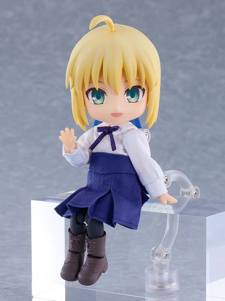 PREORDINE+ 05/2027 Fate/stay night Nendoroid Doll Action Figure Saber: Casual Outfit Ver. 14 cm