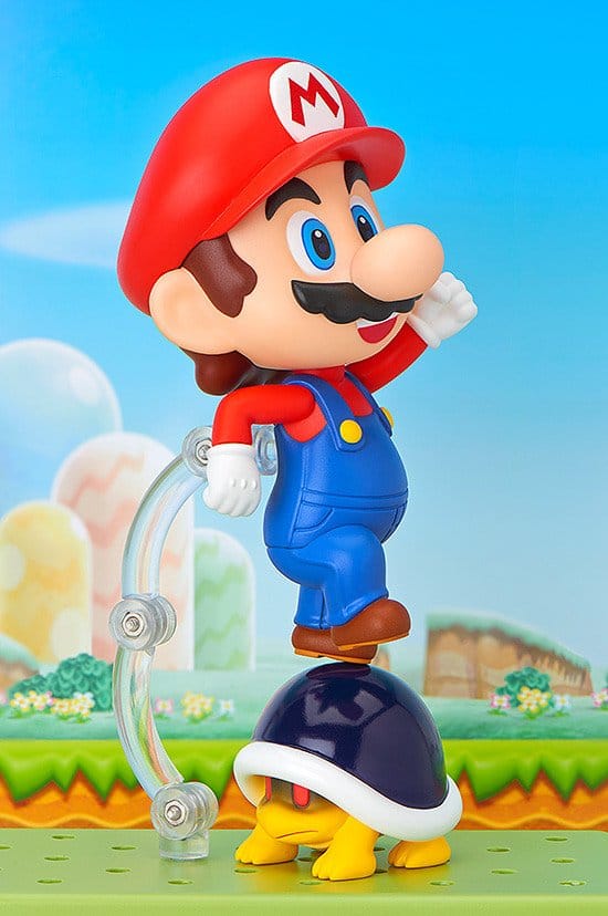 VORBESTELLUNG+ 04/2027 Super Mario Nendoroid Actionfigur Mario 10cm