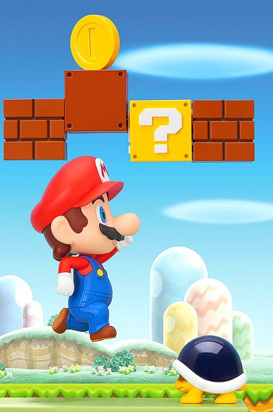 VORBESTELLUNG+ 04/2027 Super Mario Nendoroid Actionfigur Mario 10cm