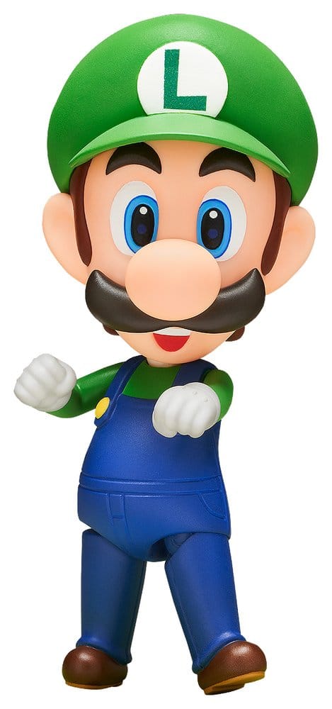 PREORDINE+ 04/2027 Super Mario Nendoroid Action Figure Luigi 10cm