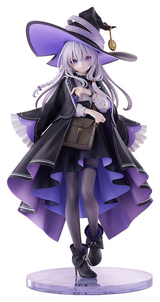 PREORDINE+ 12/2027 Wandering Witch: The Journey of Elaina PVC Figure 1/7 Elaina 25 cm