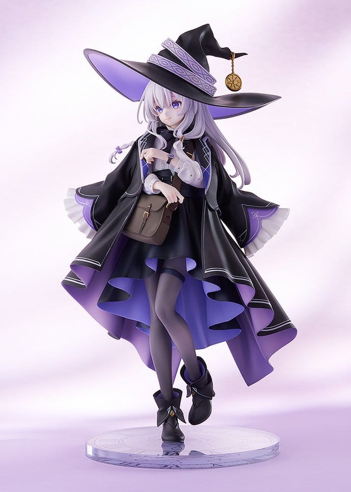 VORBESTELLUNG+ 12/2027 Wandering Witch: The Journey of Elaina PVC Figur 1/7 Elaina 25 cm