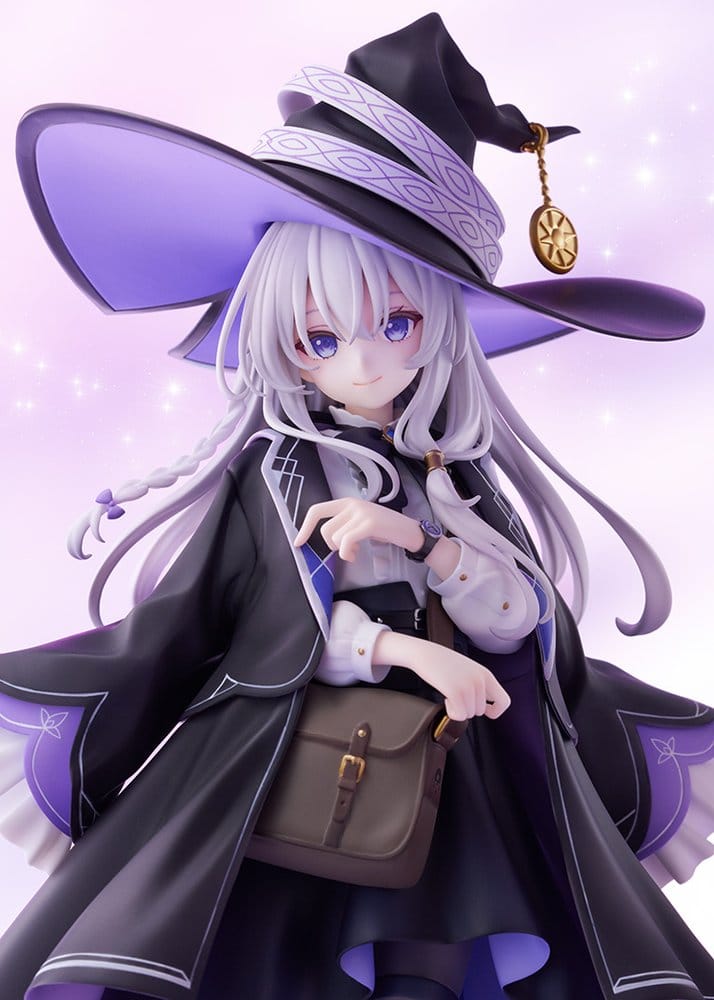 VORBESTELLUNG+ 12/2027 Wandering Witch: The Journey of Elaina PVC Figur 1/7 Elaina 25 cm
