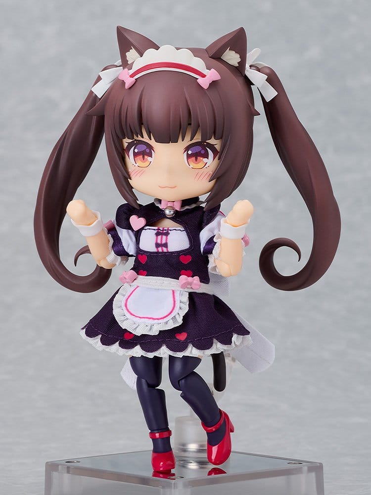 VORBESTELLUNG+ 05/2027 Nekopara Sekai Connect Nendoroid Actionfigur Chocola 14 cm