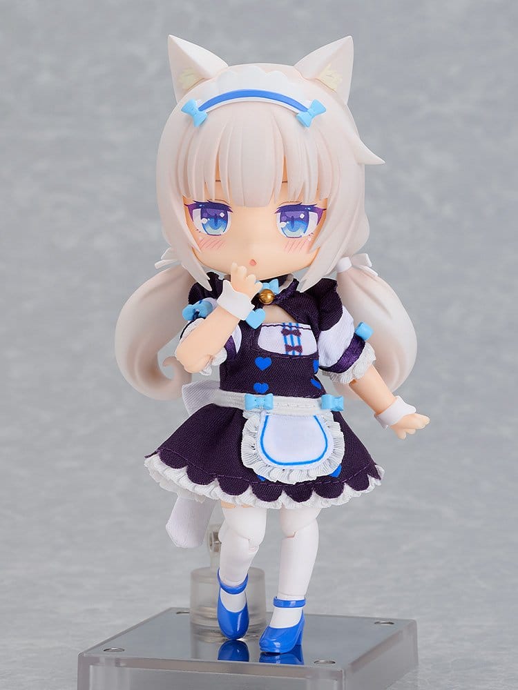 PREORDINE+ 05/2027 Nekopara Sekai Connect Nendoroid Action Figure Vanilla 14 cm