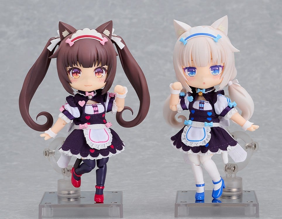PREORDINE+ 05/2027 Nekopara Sekai Connect Nendoroid Action Figure Vanilla 14 cm