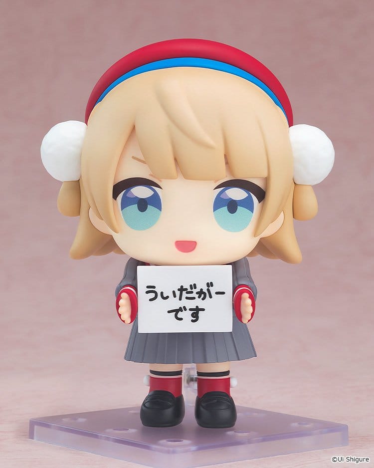 PREORDINE+ 03/2027 VTuber Nendoroid Action Figure Uidaga 10 cm