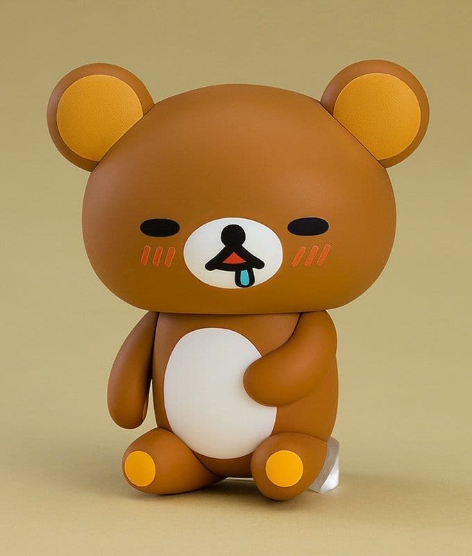 PREORDINE+ 02/2027 Rilakkuma Nendoroid Action Figure Rilakkuma 10 cm