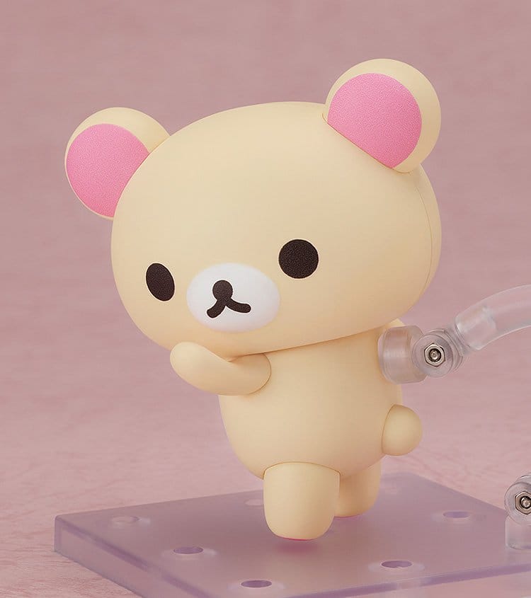VORBESTELLUNG+ 03/2027 Rilakkuma Nendoroid Actionfigur Korilakkuma 7 cm