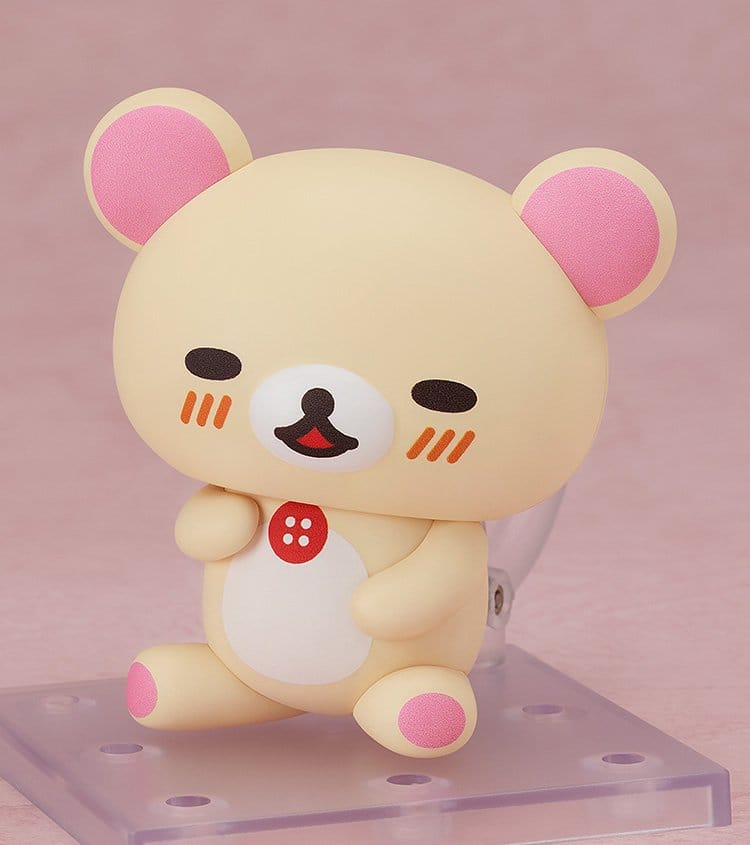 VORBESTELLUNG+ 03/2027 Rilakkuma Nendoroid Actionfigur Korilakkuma 7 cm