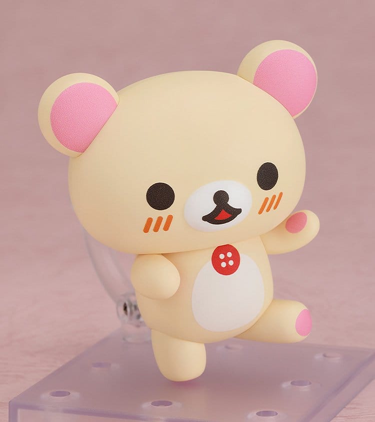 VORBESTELLUNG+ 03/2027 Rilakkuma Nendoroid Actionfigur Korilakkuma 7 cm