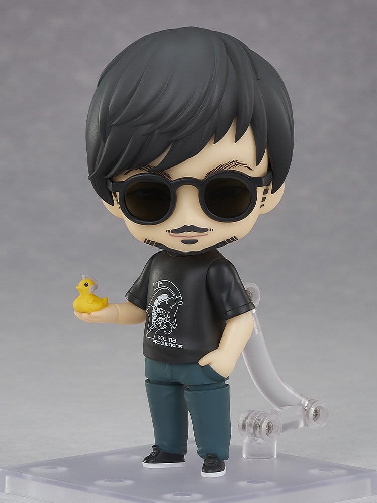 PREORDINE+ 03/2027 Kojima Productions Nendoroid Action Figure Hideo Kojima 10 cm
