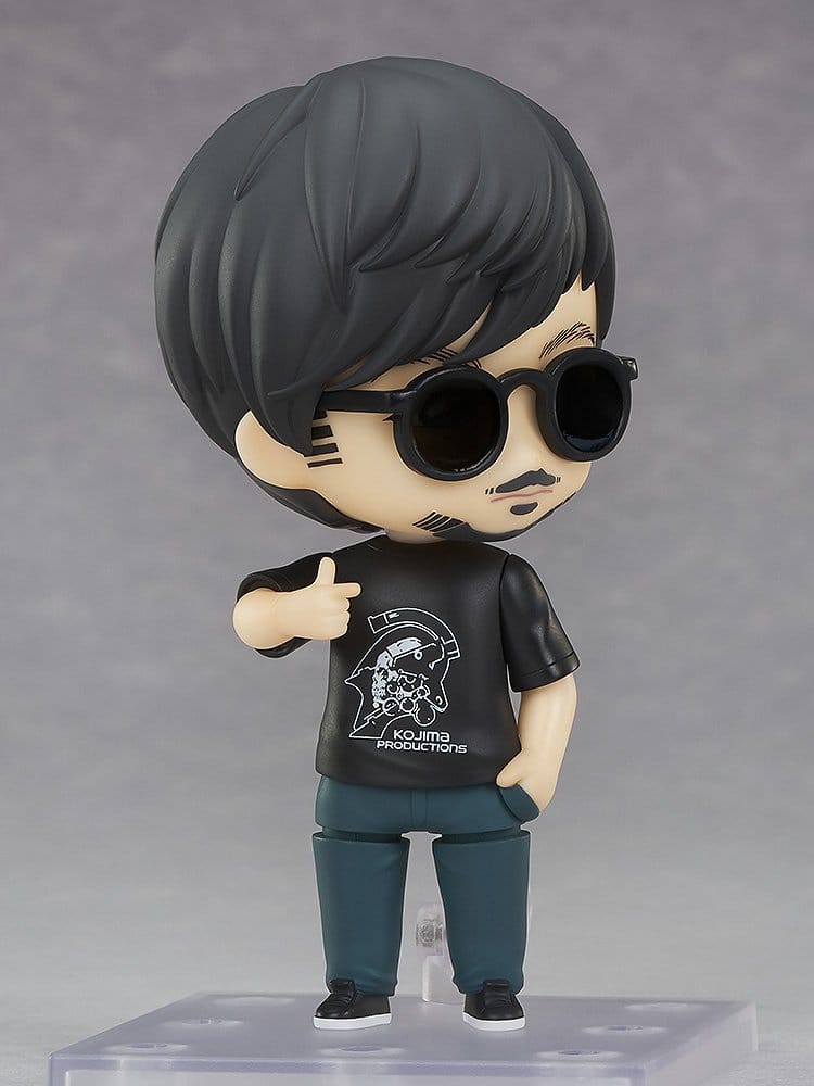 PREORDINE+ 03/2027 Kojima Productions Nendoroid Action Figure Hideo Kojima 10 cm