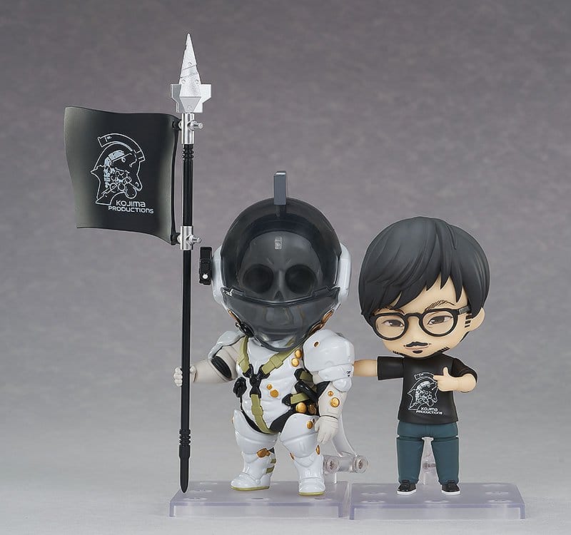 PREORDINE+ 03/2027 Kojima Productions Nendoroid Action Figure Hideo Kojima 10 cm
