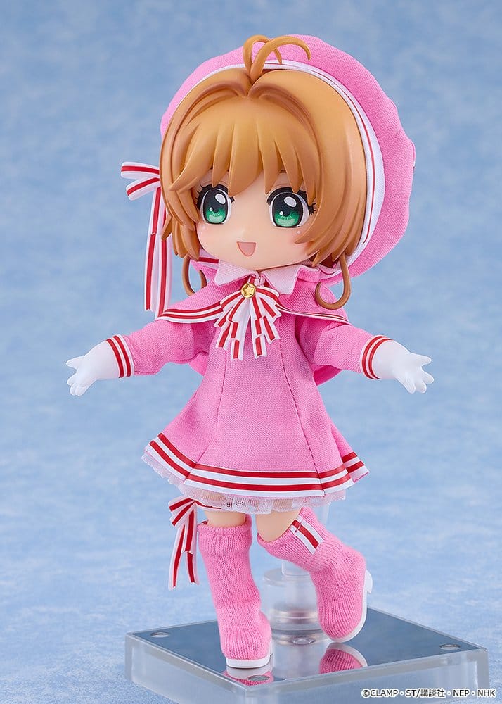 PREORDINE+ 05/2027 Cardcaptor Sakura: Clear Card Nendoroid Doll Action Figure Sakura Kinomoto: Costume Ver. 14 cm