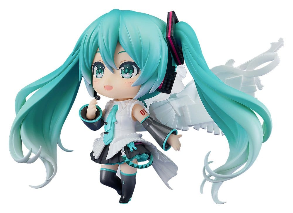 VORBESTELLUNG+ 02/2027 Character Vocal Series 01: Hatsune Miku Nendoroid Actionfigur Hatsune Miku: Happy 16th Birthday Ver. 10 cm