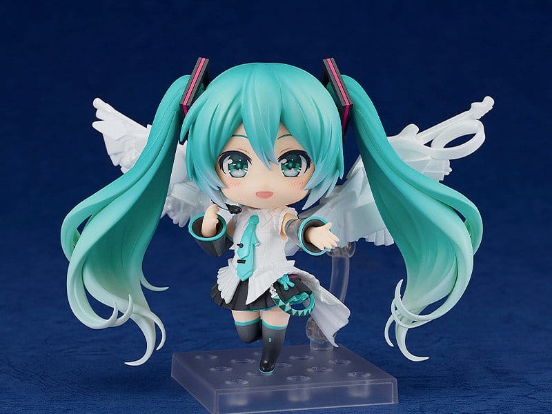 VORBESTELLUNG+ 02/2027 Character Vocal Series 01: Hatsune Miku Nendoroid Actionfigur Hatsune Miku: Happy 16th Birthday Ver. 10 cm