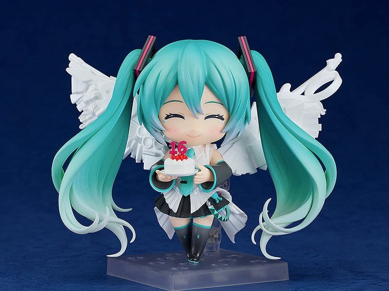 VORBESTELLUNG+ 02/2027 Character Vocal Series 01: Hatsune Miku Nendoroid Actionfigur Hatsune Miku: Happy 16th Birthday Ver. 10 cm