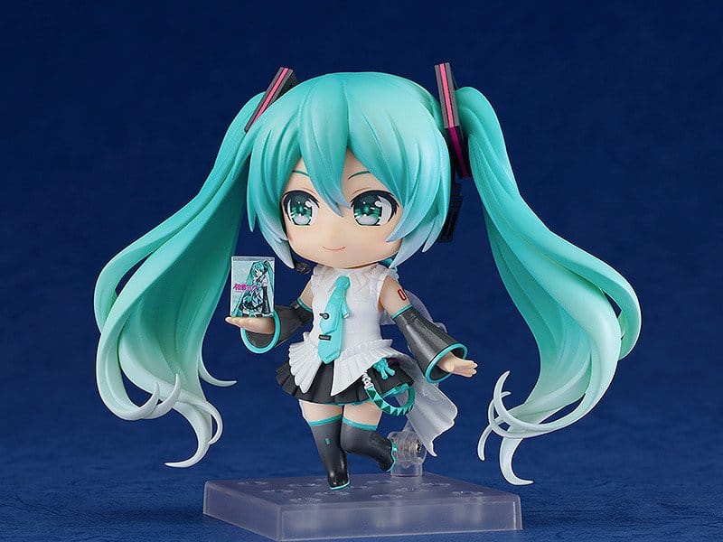 VORBESTELLUNG+ 02/2027 Character Vocal Series 01: Hatsune Miku Nendoroid Actionfigur Hatsune Miku: Happy 16th Birthday Ver. 10 cm