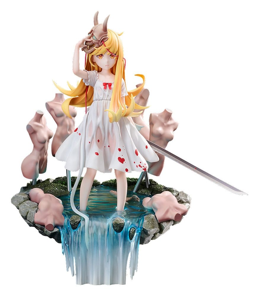 PREORDINE+ 01/2028 Monogatari G.S. Collection PVC Figure 1/7 Shinobu Oshino: Shinobumonogatari Ver.