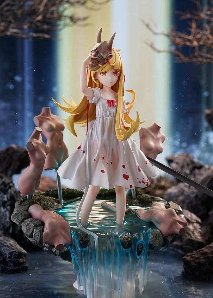 PREORDINE+ 01/2028 Monogatari G.S. Collection PVC Figure 1/7 Shinobu Oshino: Shinobumonogatari Ver.