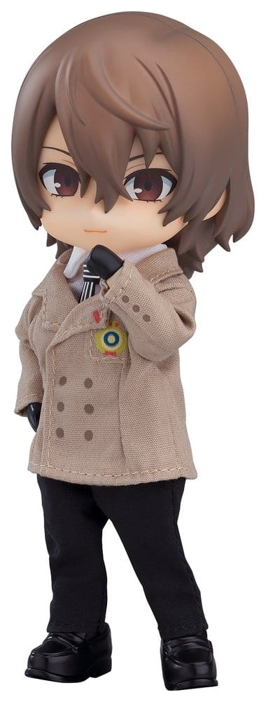 PREORDINE+ 06/2027 Persona 5 Royal Nendoroid Doll Action Figure Goro Akechi: School Uniform Ver. 14 cm