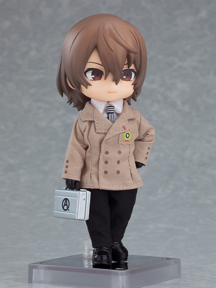 PREORDINE+ 06/2027 Persona 5 Royal Nendoroid Doll Action Figure Goro Akechi: School Uniform Ver. 14 cm