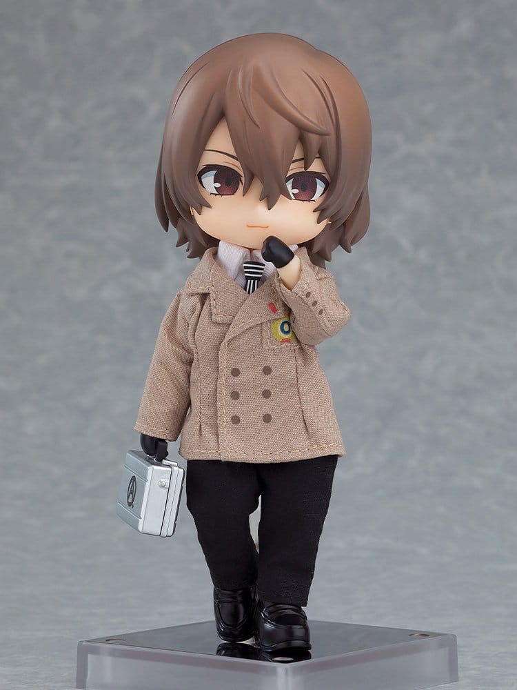 PREORDINE+ 06/2027 Persona 5 Royal Nendoroid Doll Action Figure Goro Akechi: School Uniform Ver. 14 cm