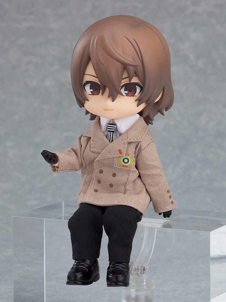 PREORDINE+ 06/2027 Persona 5 Royal Nendoroid Doll Action Figure Goro Akechi: School Uniform Ver. 14 cm